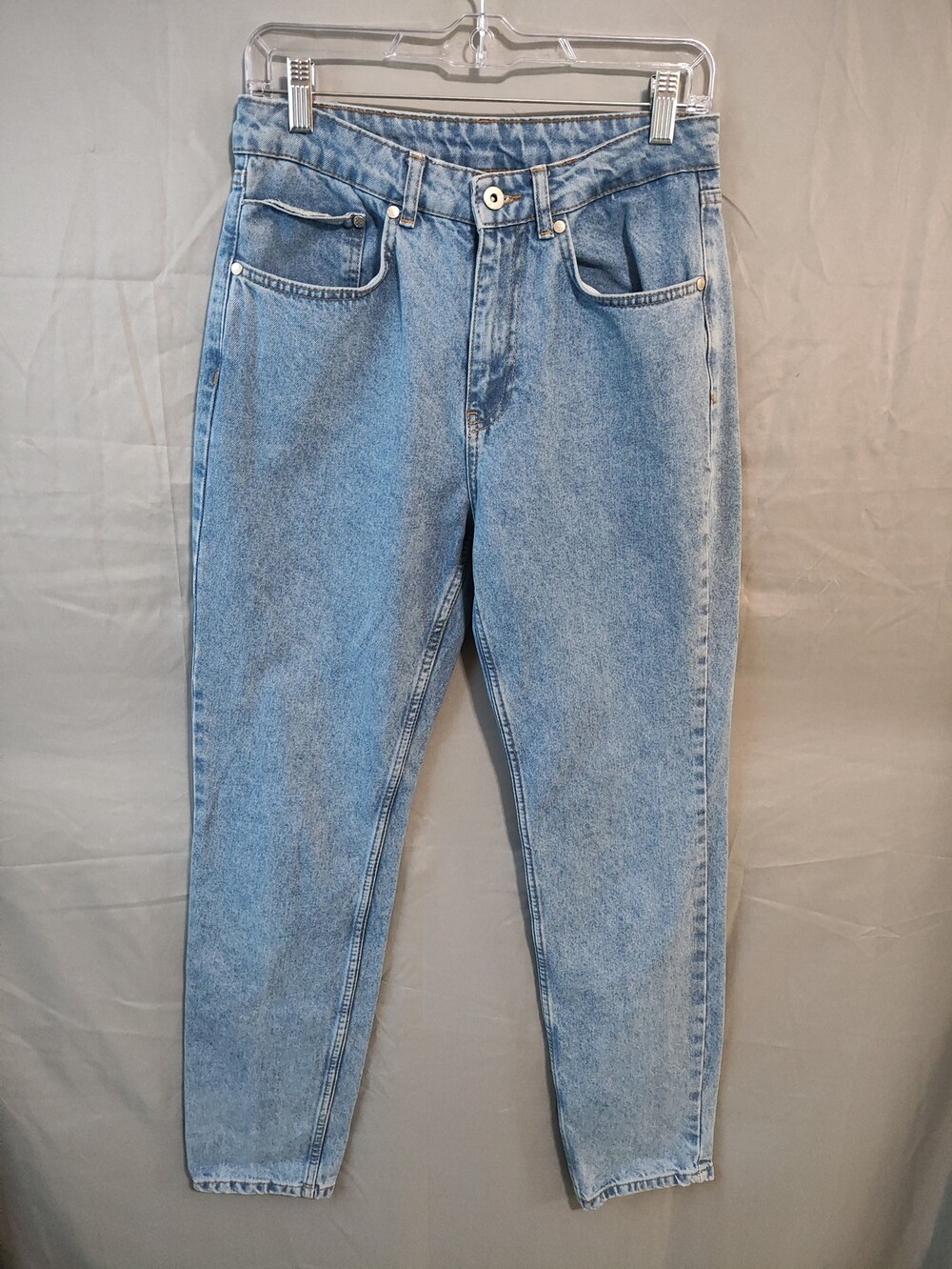 Ragged Jeans Womens 28 Blue High Rise Tapered Denim Mom Fit Classic 90s Style